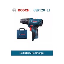 Bosch Bosch Blue Series Gsr120-li Şarjlı Matkap Tek Kılıf + Kutu Batarya Ve Şarj Cihazı Dahil Değildir 250122590