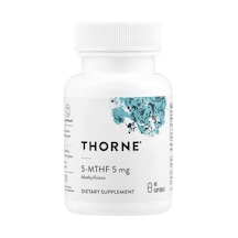Thorne, 5-mthf, 5 Mg, 60 Kapsül