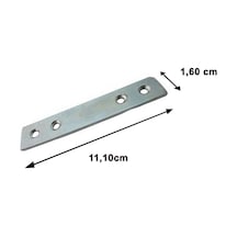 Gönye Düz Tip No:4 5 Adet