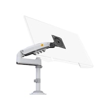 Lexroo North Bayou Nb H100 Ergonomic 17"-32" Amortisörlü 2-9 Kg Monitör Standı Beyaz