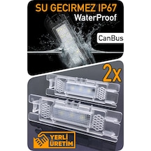 Opel Corsa C D E Canbus Led Plaka Aydınlatma Ledi Lambası