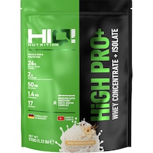Hıq High Pro+ 510gr Vanılla Ice Cream Flavored