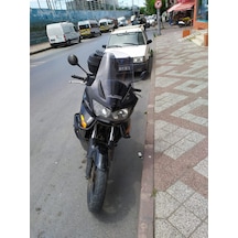 Honda Varadero Uzun Ön Cam 56Cm Açık Füme 4Mm Zeus