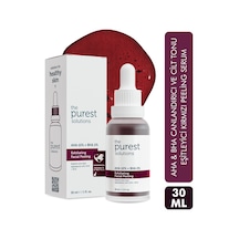 The Purest Solutions Canlandırıcı & Cilt Tonu Eşitleyici Serum 30 ML