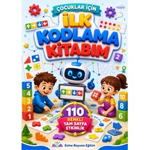 Çocuklar İçin İlk Kodlama Kitabım