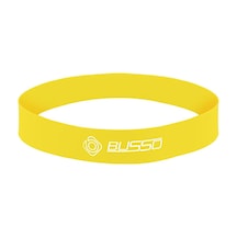 Busso Lab 10 Latex Aerobik Band 500x30x1.1MM Sarı Çok Renkli