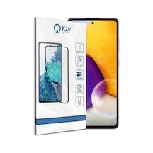 Samsung Uyumlu Galaxy A72 Tam Kaplayan Fibernano Ekran Koruyucu (520644859) 20 Tl Fark Ile Apple  iPhone Hızlı Şarj Kablosu
