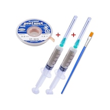 3015 Flux Lehim Toplama Temizleme Fırçası ve Sökme Teli 1.5 MM