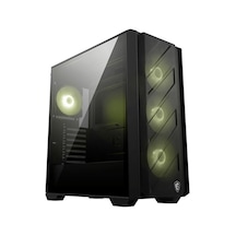 Msı Mag Forge 330r Airflow Black 4x Argb Fan Usb 3.2 Mid Tower Akak0msı0046