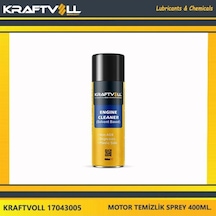 Kraftvoll-17043005 Motor Temizleme Sprey - Solvent 400ml