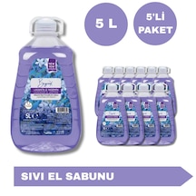Beginox Lavanta & Yasemin Sıvı El Sabunu 4 x 5 L