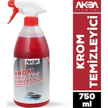 Akba Krom Temizleyici ve Parlatıcı 750 ml