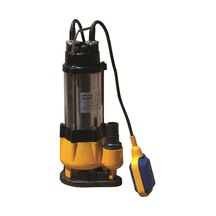 Attlas V250A-F Döküm Fanlı Döküm Gövdeli 0.4 Hp Atık Su Pompası - A0801005