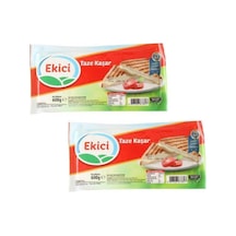 Ekici Taze Kaşar Peyniri 600 G X 2 Adet