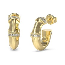 Guess Jewel Jgujube05164jwygtu Kadın Küpe Altın