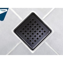 Sukar Line 9 Siyah 10X10 Kare Izgaralı 1153-0031099-31