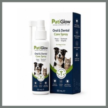 Bezos Patiglow Kedi Ve Köpek Ağız Ve Diş Bakım Spreyi 50 Ml Mmbz