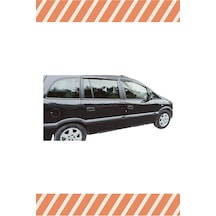 Opel Zafira 2000-2011 Modellerine Özel 4'Lü Mügen Tip Cam Rüzgarl