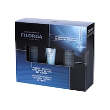 Filorga Micellaire Solution 50 ML + Hydra-Hyal Serum 30 ML + Hydra-Hyal Krem 15 ML Filorga Micellaire Solution 50 ML + Hydra-Hyal Serum 30 ML + Hydra-Hyal Krem 15 ML