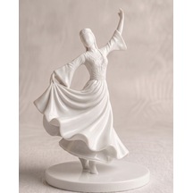15 Cm Tarihi Dokulu Anlamlı Hediyelik Kafkas Adige Çerkes Kültürel Figür Biblo