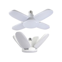 60 Watt 4 Kollu Pervane Led Ampul Beyaz