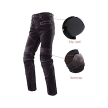 Prosev P 050 Kevlar Motosiklet Pantolonu 65937 Siyah