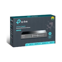 TP-Link Tl Sg1016D 16 Port 10/100/1000 Yonetılemez Switch