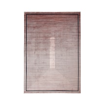 Dolce Vita Halı Donna 8255 Antique Copper Modern Salon Halısı Kırmızı
