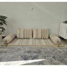 Modern Bohem Yastık Seti Model 8 Çok Renkli