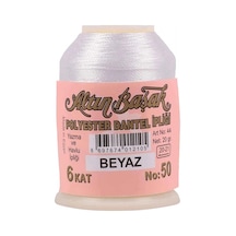 Oya Ve Dantel İpi 20 Gr - No: Beyaz