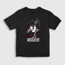 Presmono Unisex Çocuk Ohma Tokita V2 Anime Kengan Ashura T-Shirt