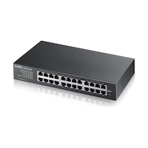 Zyxel Gs1100 24E V3 24Port Gigabit Sessiz Switch