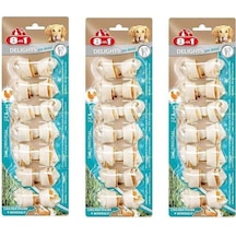 8in1 Delights Bones Pro Dental Xs Köpek Ödül Kemiği 7 Li X 3 Adet