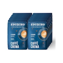 Eduscho Caffè Crema Strong Çekirdek Kahve - 10 X 500 G Çekirdek Kahve