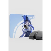Clorinde Genshin Impact Anime Gacha V2 - 22x18 Gaming Mouse Pad Fare Altlığı