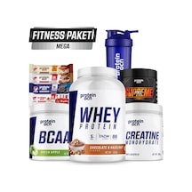 Proteinocean Fitness Paketi Mega - ChocoNut Yeşil Elma