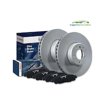 Vw Scirocco Ön Fren Disk Balata Seti Bosch Takım 2009-2017
