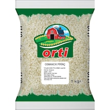 Orti Osmancık Pirinç 1 KG