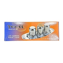 Küçük Metal Tuzluk Takımı Belirtilmemis