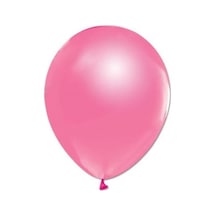 Benim Marifetlerim Metalik Pembe Balon 12 Inch 15 Adet