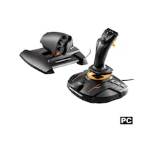 T.16000m Fcs Hotas - Pc İçin H.e.a.r.t Manyetik Hassasiyet Teknolojili Joystick Ve Gaz Kolu Uçuş Kontrol Sistemi Diğer