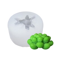 Sones Sx-zw-137 Etli Üç Boyutlu Mum Silikon Kalıp Dıy El Yapımı Sabun Aromaterapi Epoksi Kalıp