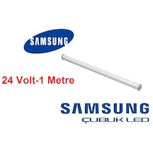 24V XQL Samsung Led'li  Alüminyum Led Profil Çubuk Led Bar (1 Metre )