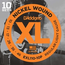 D´Addario Exl110-10P Elektro Gitar Tel Seti 10´Lu Paket 010-46