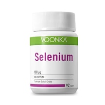 Voonka Selenium 100 Mcg 92 Kapsül