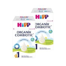 Hipp Organik Combiotic 1 Bebek Sütü 600 G 2 Adet