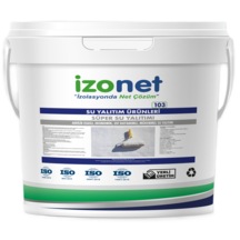 İzonet 103 Antı Water 18 Kg