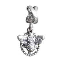 Nur Silver Yusufçuk Ve Hayat Ağacı Gümüş Charm Nur-bl00110