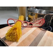 Makarna Cetveli Spagetti Porsiyon Ölçer Standart