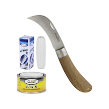 Aşı Bıçağı Seti 3'lü Aşı Bıçağı+aşı Macunu+aşı Bandı